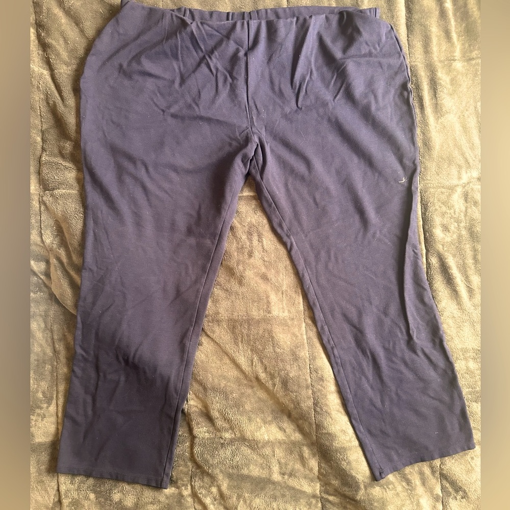 Lauren Ralph Lauren - Navy Blue Pull On Dress
Chino Trouser Pants Sz 2X